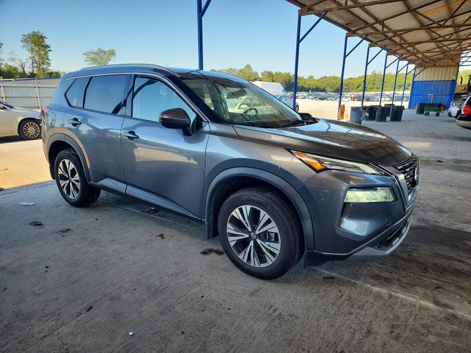 2021 NISSAN ROGUE SV 4