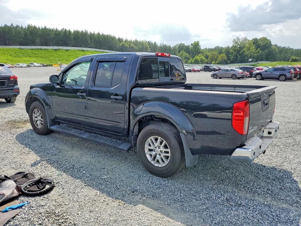 2019 NISSAN FRONTIER SV 2