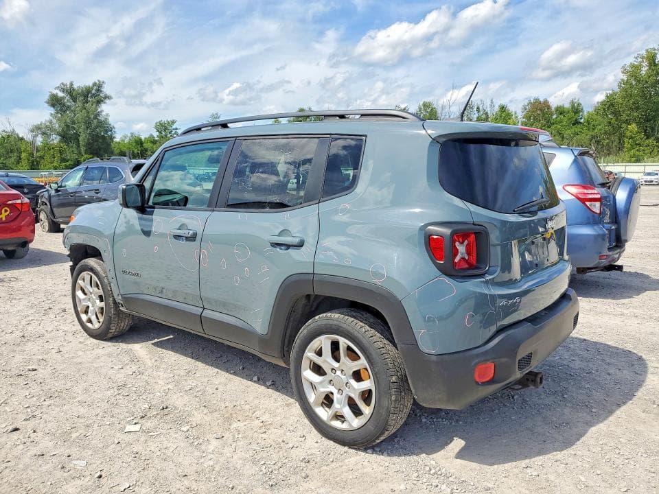 2017 JEEP RENEGADE LATITUDE 2