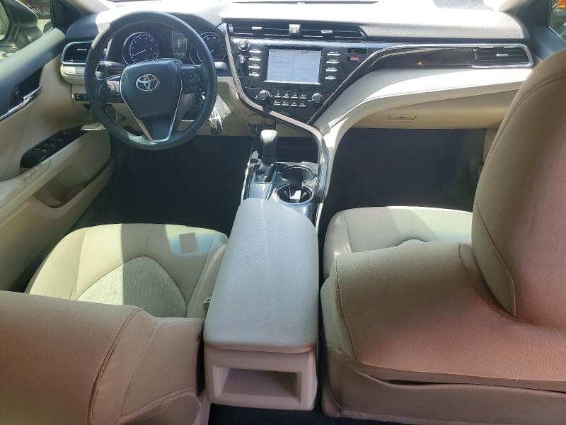 2018 TOYOTA CAMRY LE 8