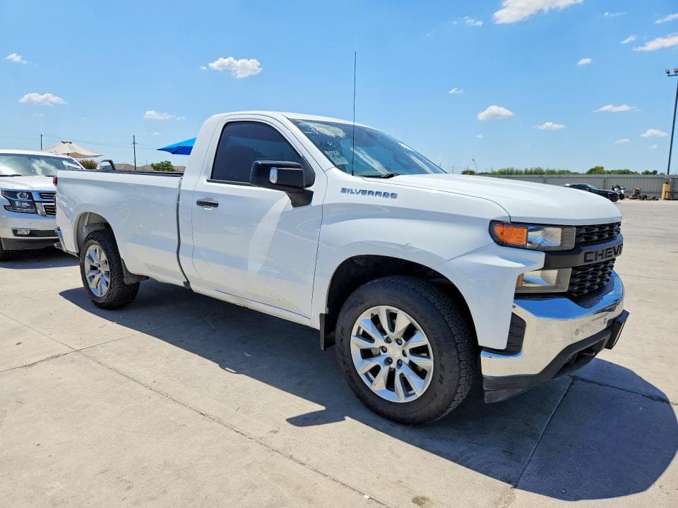 2020 CHEVROLET SILVERADO C1500 4