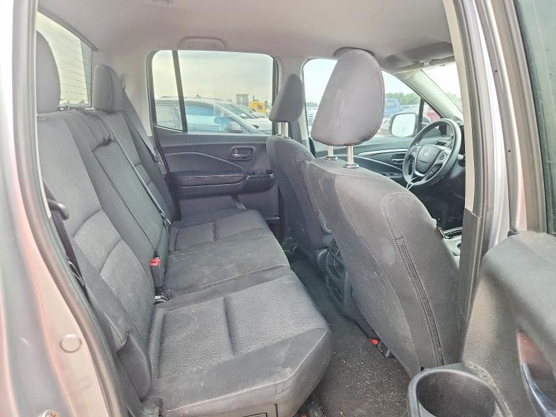 2018 HONDA RIDGELINE RT 10