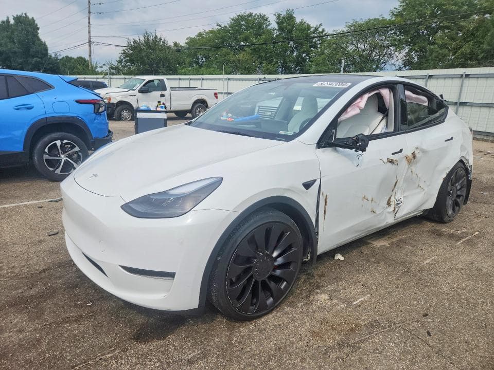 2024 TESLA MODEL Y - 1