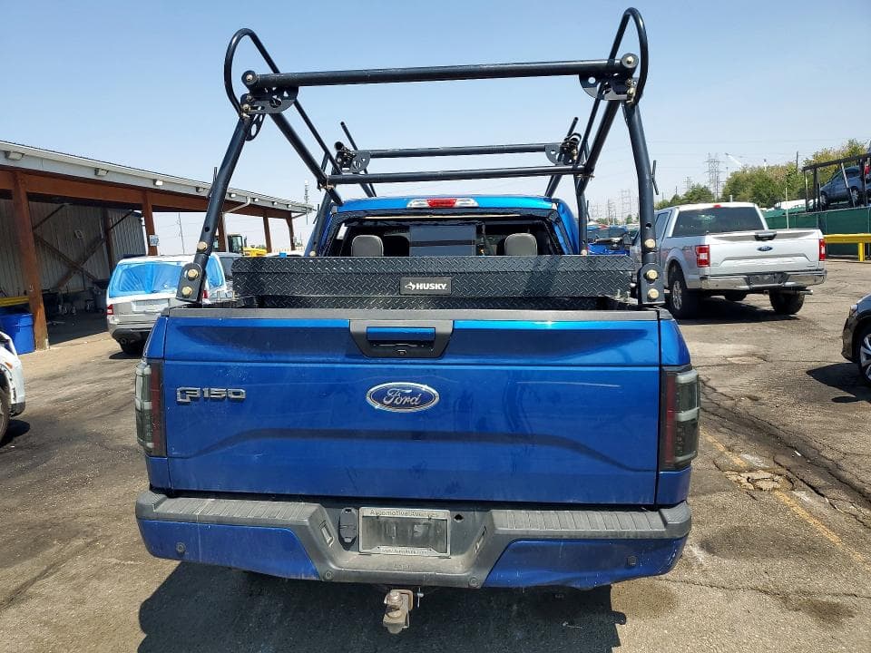2017 FORD F150 SUPERCREW 6