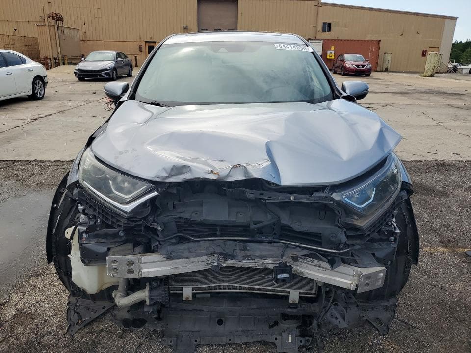 2017 HONDA CR-V EX 5