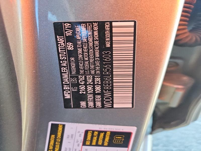 2020 MERCEDES-BENZ C 300 4MATIC 12
