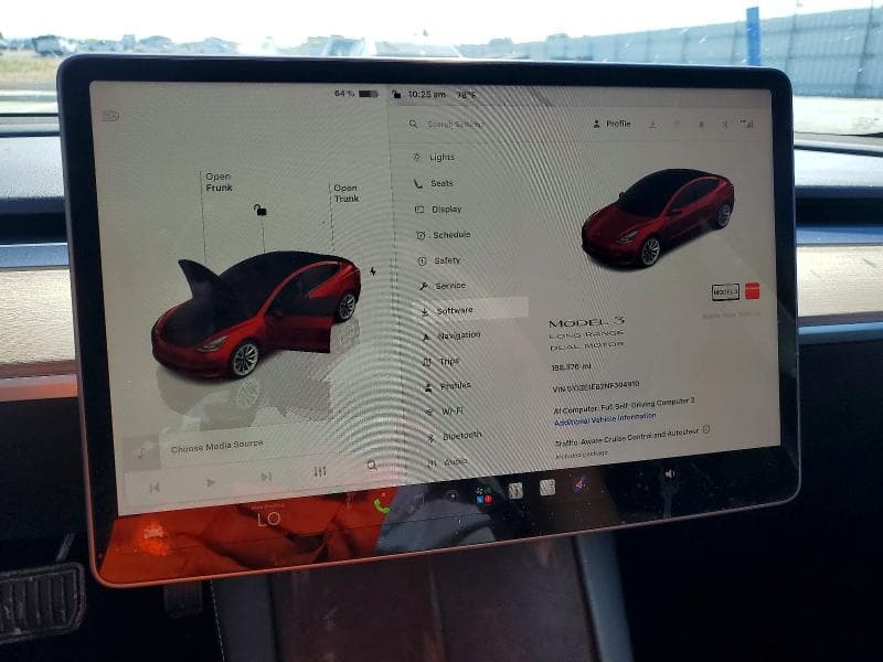 2022 TESLA MODEL 3 9