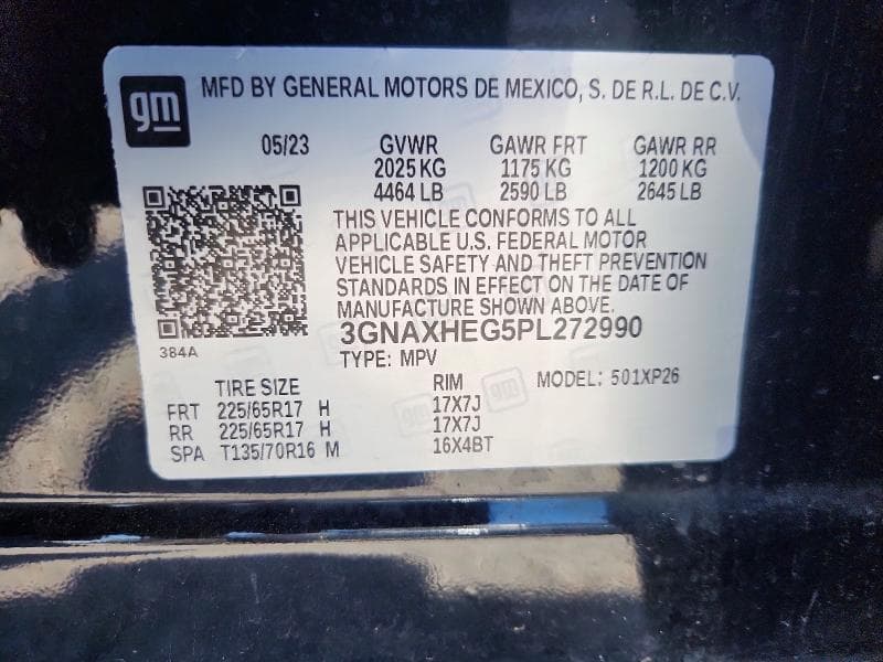 2023 CHEVROLET EQUINOX LS 13