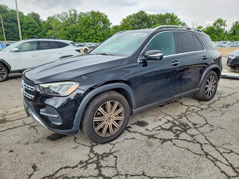 2026 MERCEDES-BENZ GLE 350 4MATIC