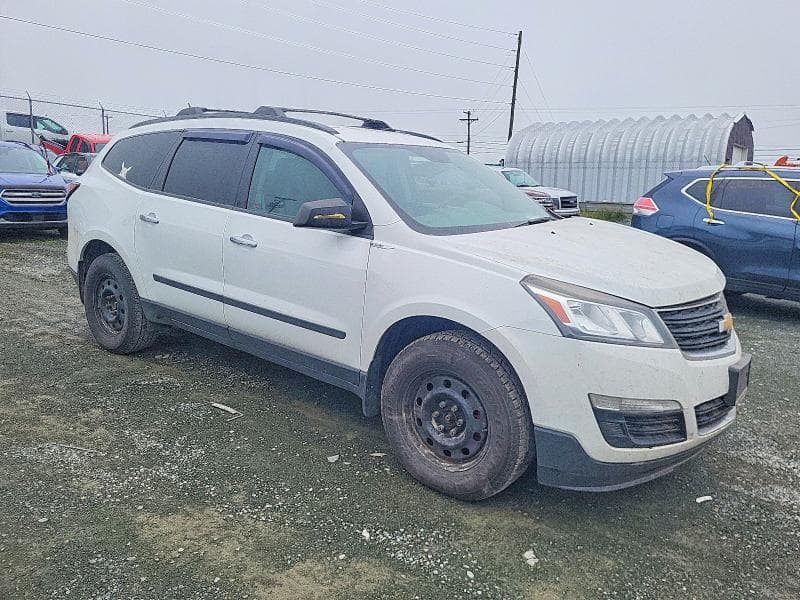 2017 CHEVROLET TRAVERSE LS 4