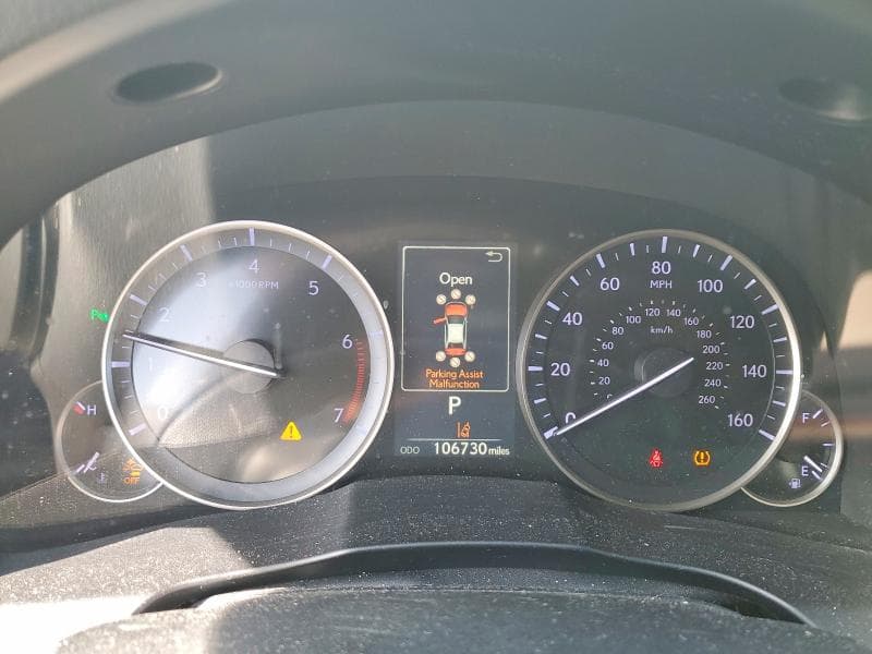 2018 LEXUS ES 350 9
