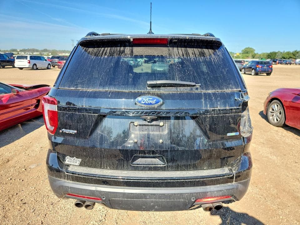 2018 FORD EXPLORER SPORT 6