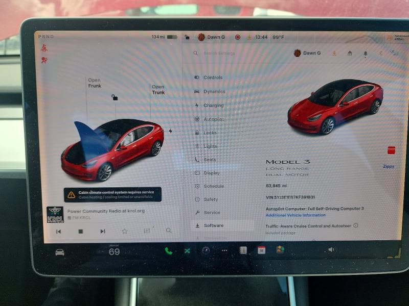 2019 TESLA MODEL 3 9