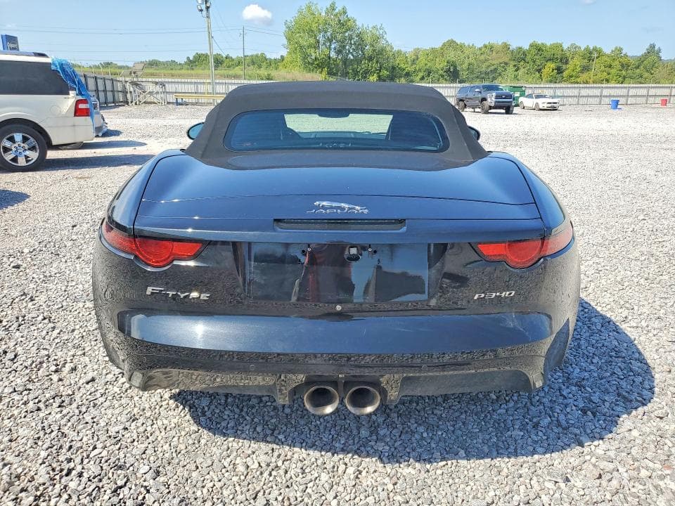 2020 JAGUAR F-TYPE 6