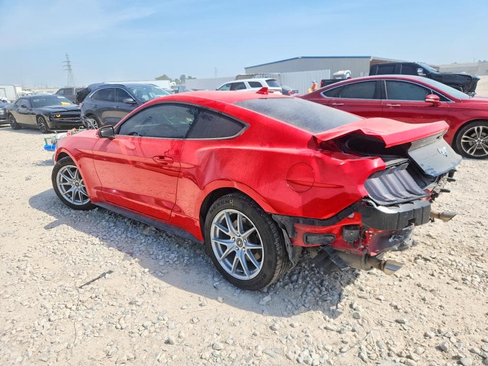 2021 FORD MUSTANG 2