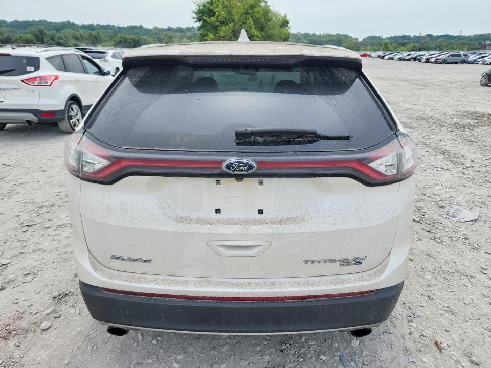 2017 FORD EDGE TITANIUM 6