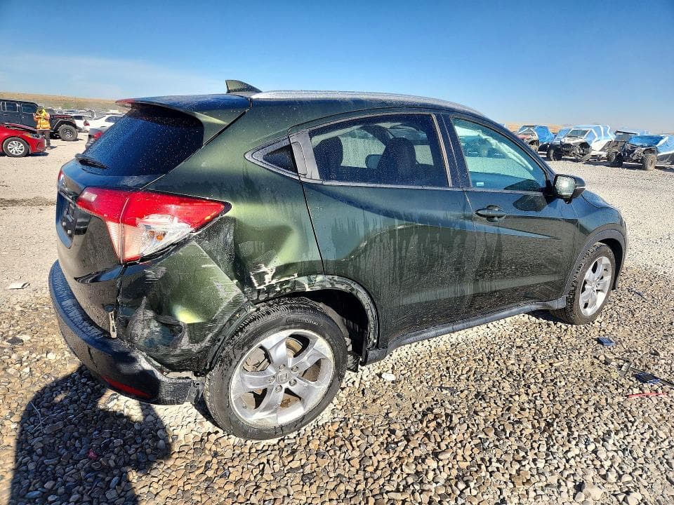 2017 HONDA HR-V EXL 3