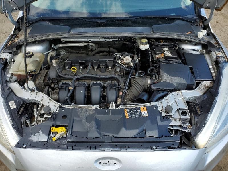 2018 FORD FOCUS SE 11