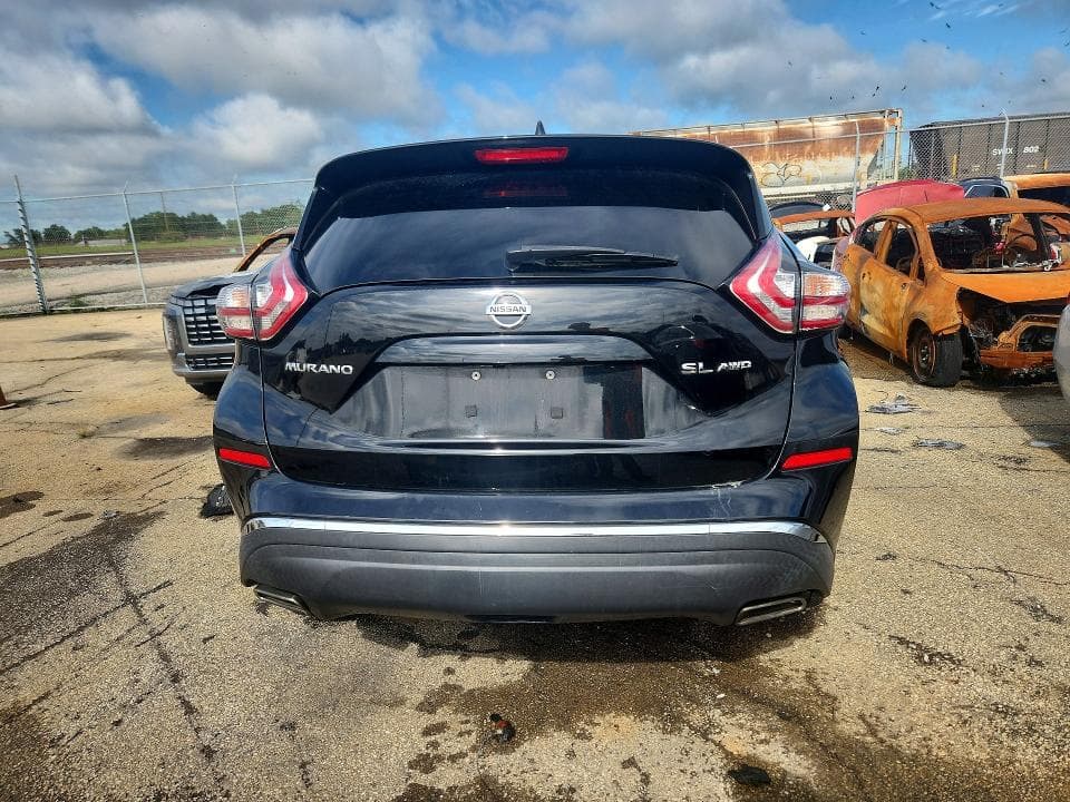 2018 NISSAN MURANO SL 6
