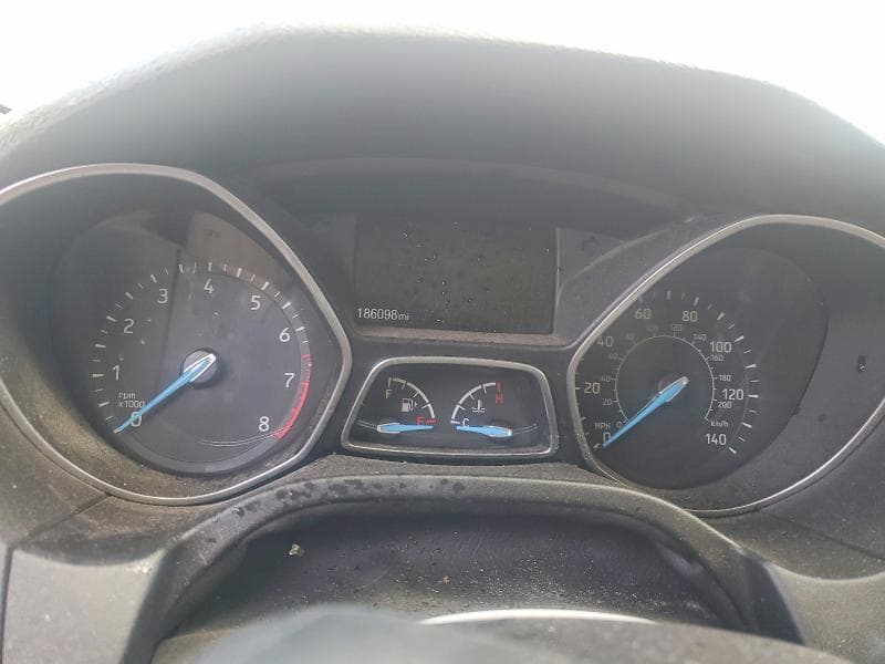 2017 FORD FOCUS TITANIUM 9