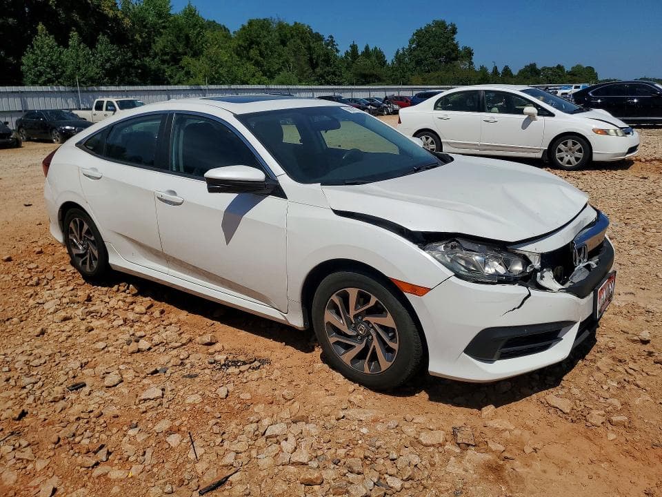 2017 HONDA CIVIC EX 4