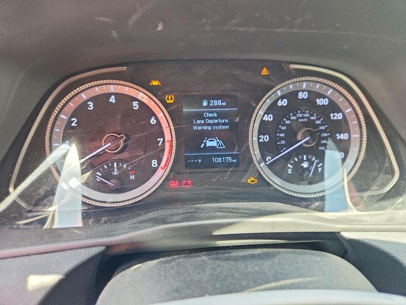 2021 HYUNDAI SONATA SE 9