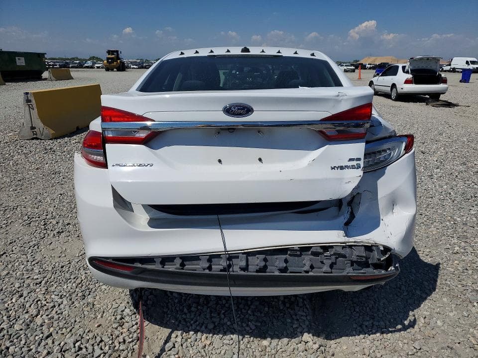 2017 FORD FUSION SE HYBRID 6