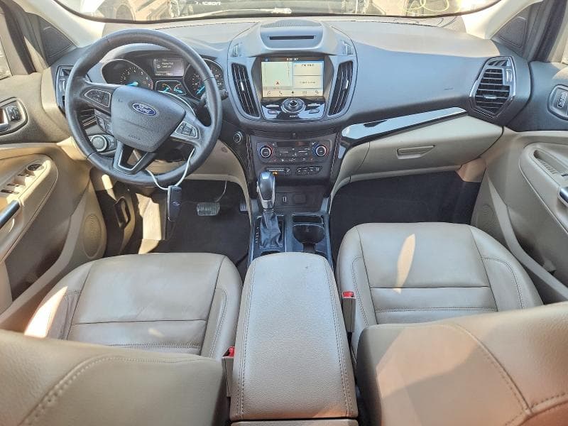 2018 FORD ESCAPE TITANIUM 8