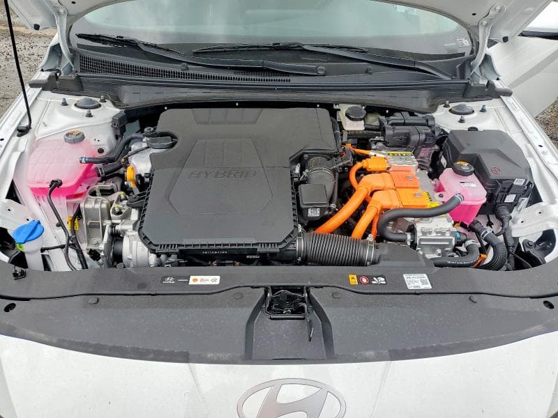 2026 HYUNDAI ELANTRA HYBRID BLUE 11