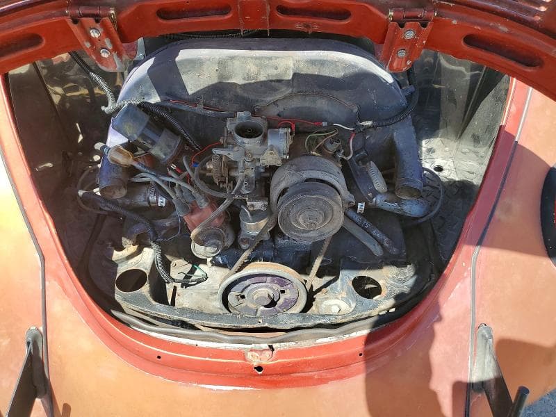 1970 VOLKSWAGEN BEETLE 11
