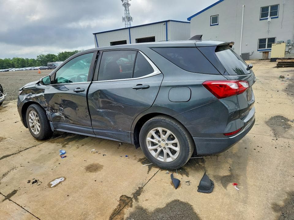 2021 CHEVROLET EQUINOX LT 2