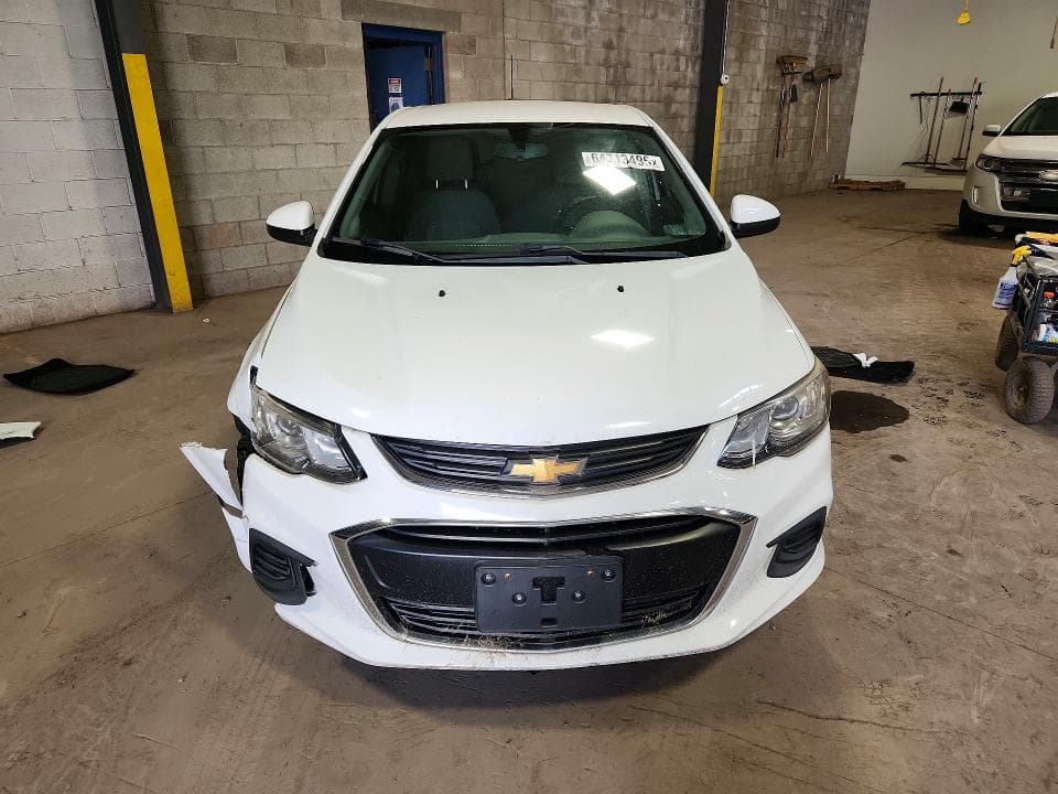 2017 CHEVROLET SONIC LT 5