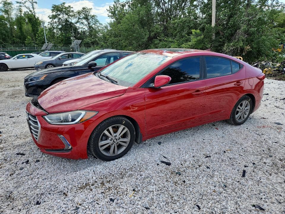 2017 HYUNDAI ELANTRA VALUE EDITION - 1