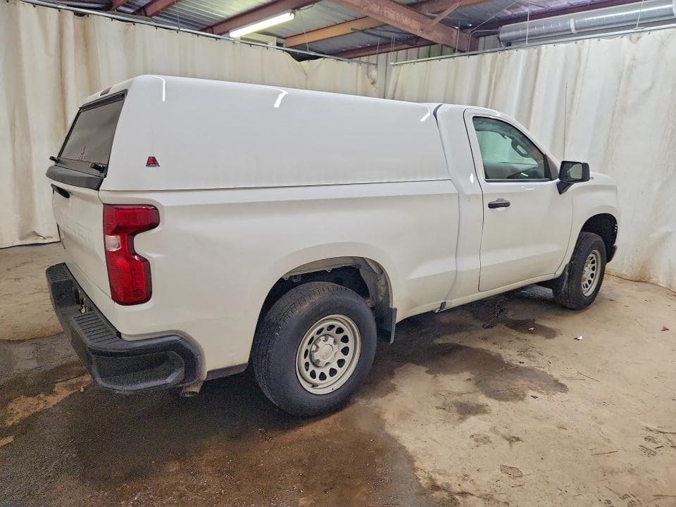 2026 CHEVROLET SILVERADO C1500 3