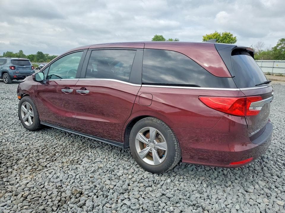 2018 HONDA ODYSSEY EXL 2