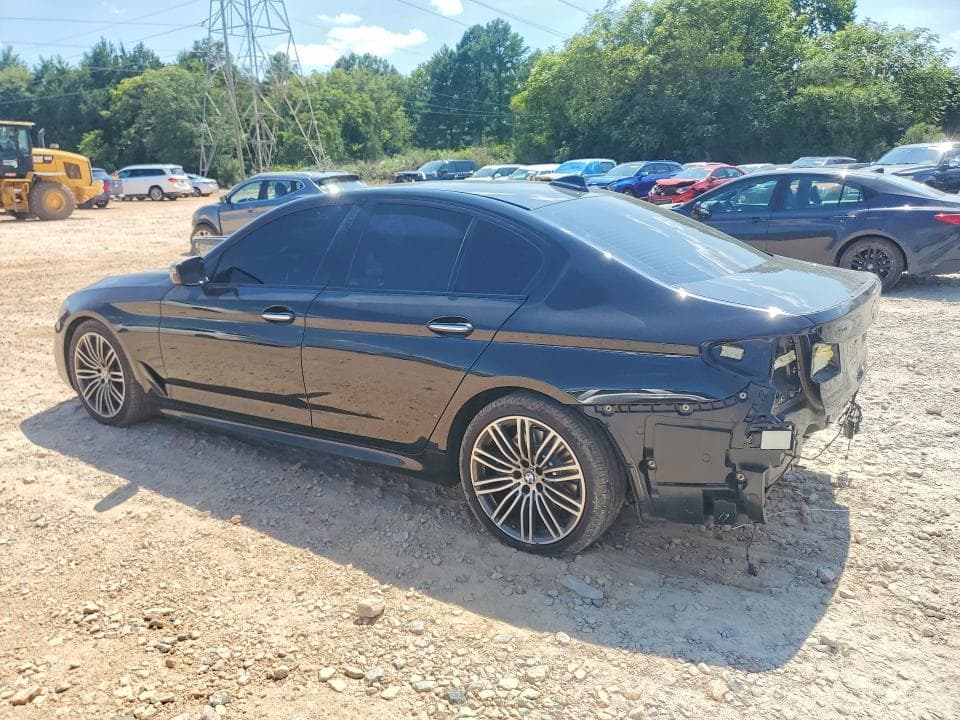 2018 BMW M550XI 2
