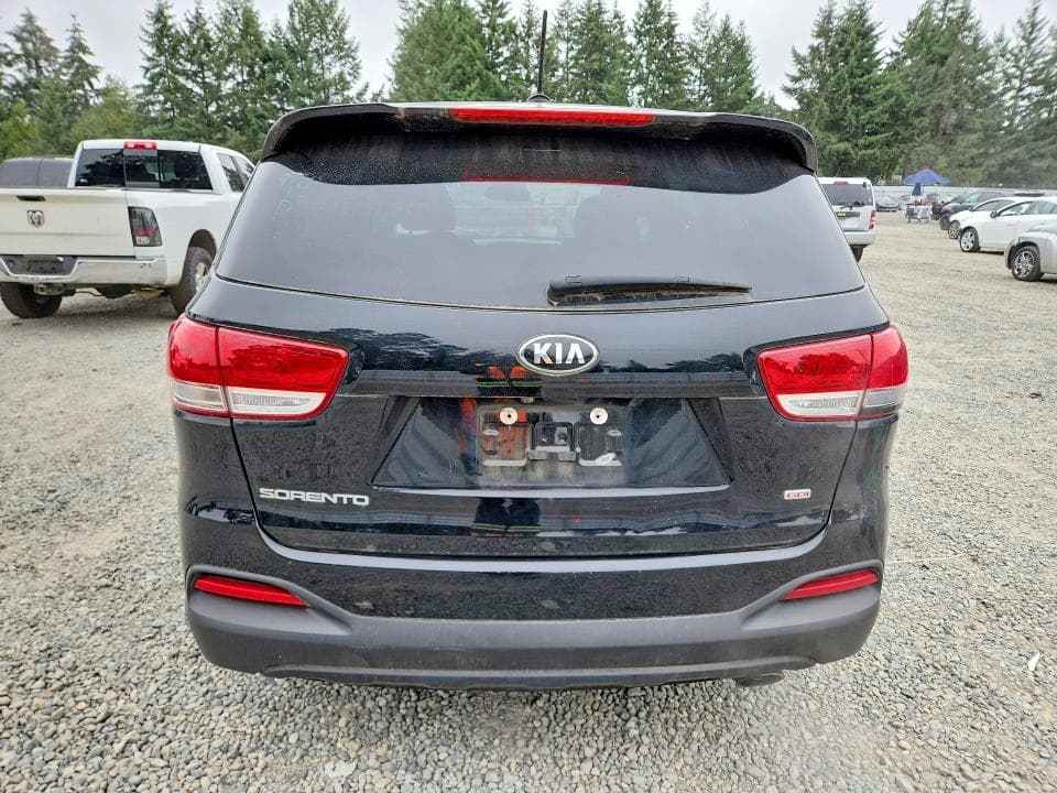 2018 KIA SORENTO L 6