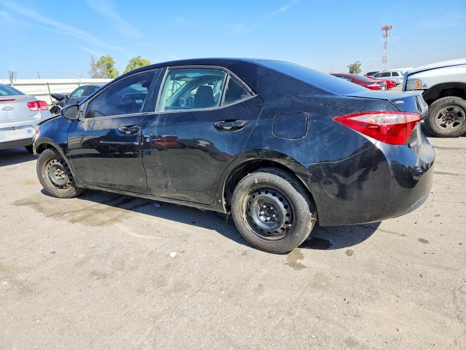 2018 TOYOTA COROLLA LE 2