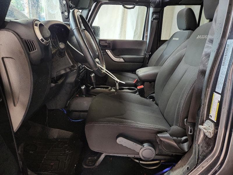 2018 JEEP WRANGLER UNLIMITED SAHARA 7