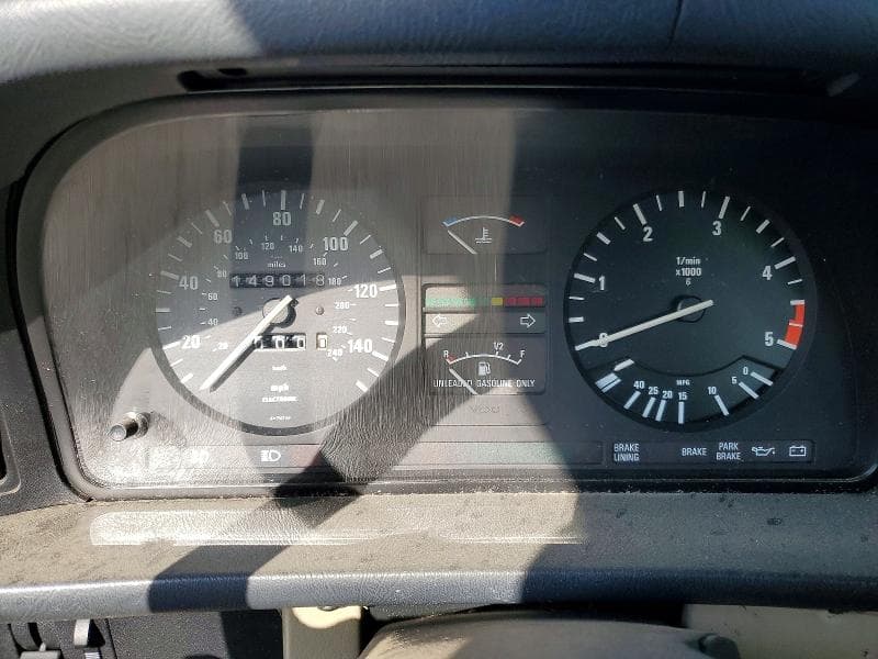 1984 BMW 528 E AUTOMATIC 9