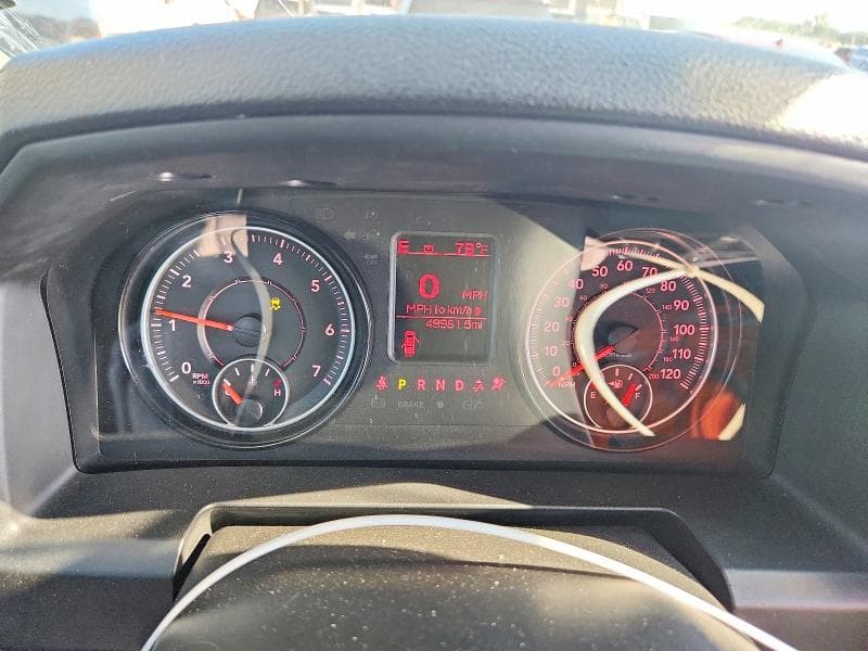 2023 RAM 1500 CLASSIC SSV 9