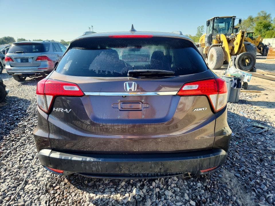 2020 HONDA HR-V EX 6