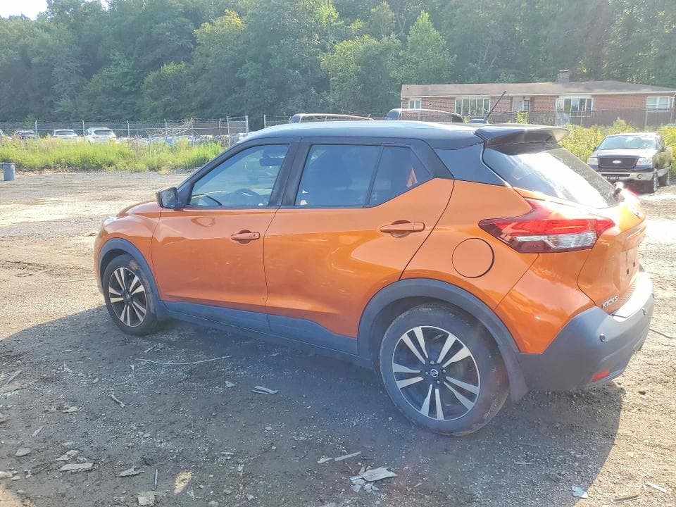 2020 NISSAN KICKS SV 2