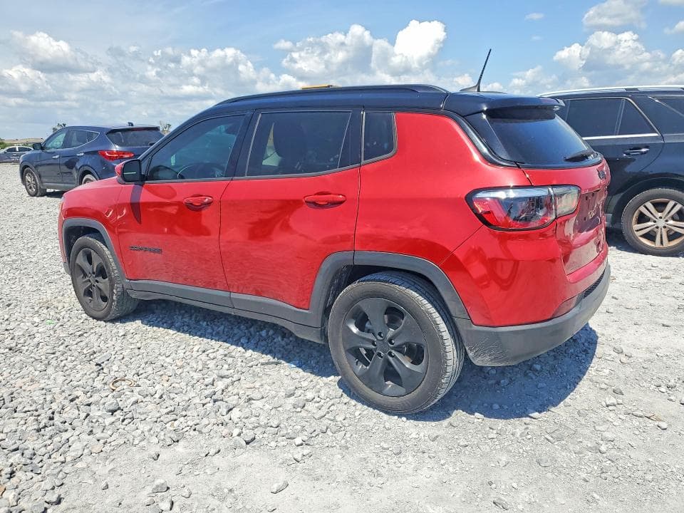 2021 JEEP COMPASS LATITUDE 2
