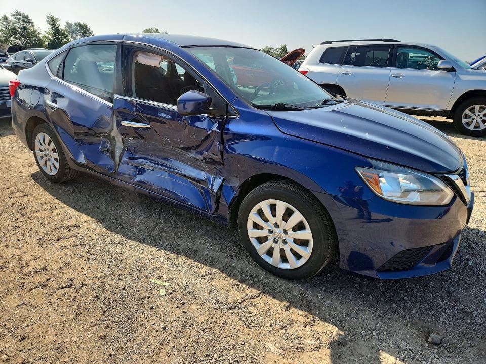 2018 NISSAN SENTRA S 4