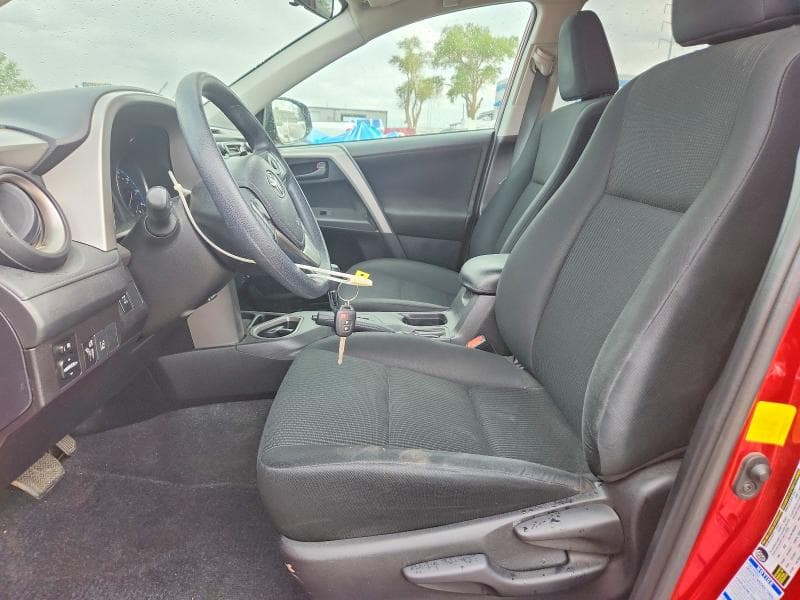 2017 TOYOTA RAV4 LE 7