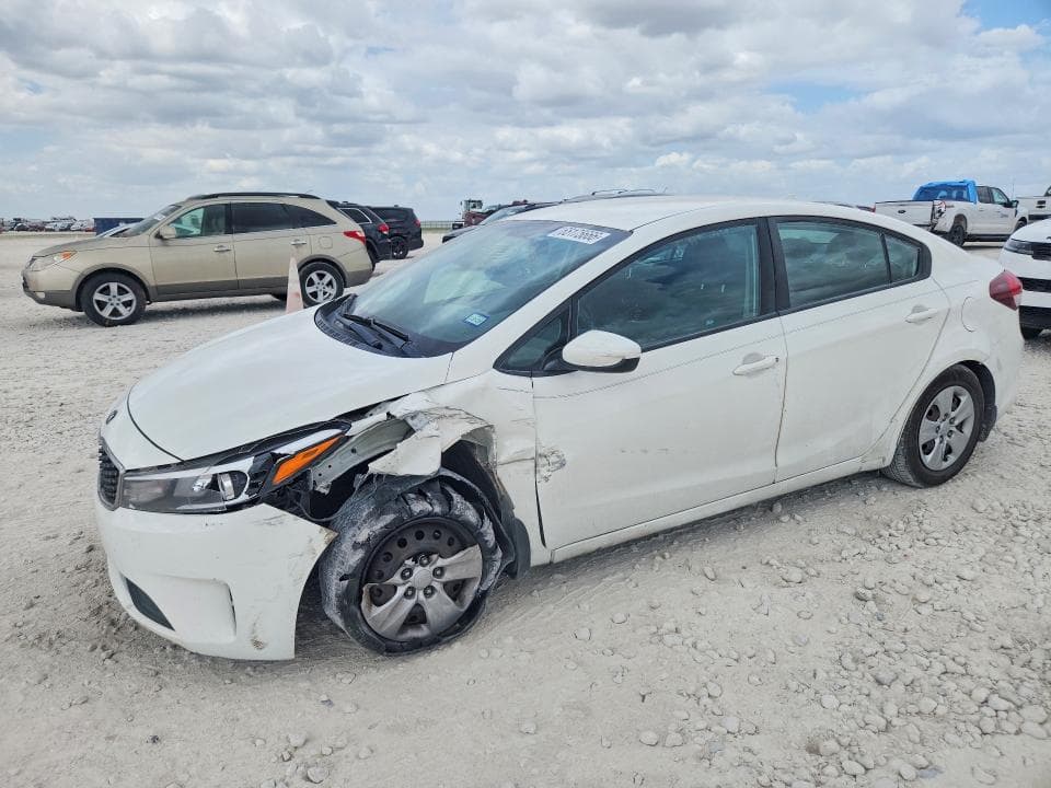 2018 KIA FORTE LX