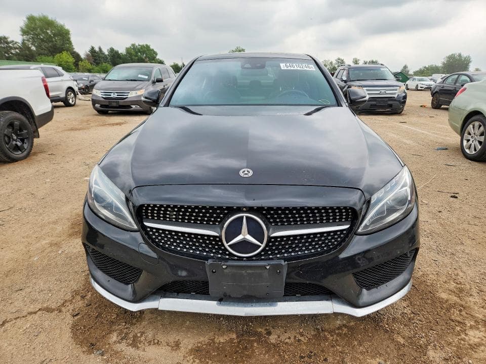 2017 MERCEDES-BENZ C 300 4MATIC 5