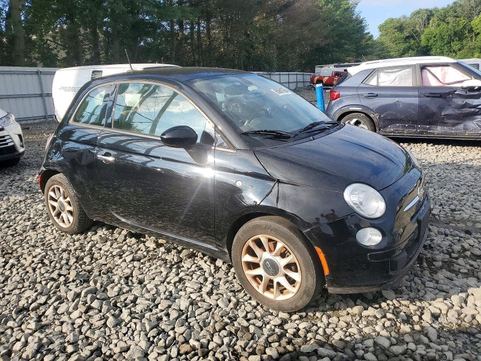 2017 FIAT 500 POP 4