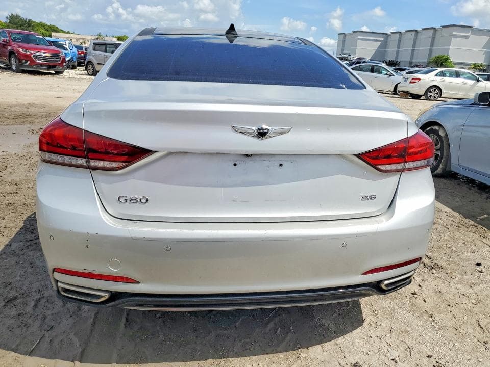 2018 GENESIS G80 3.8 6
